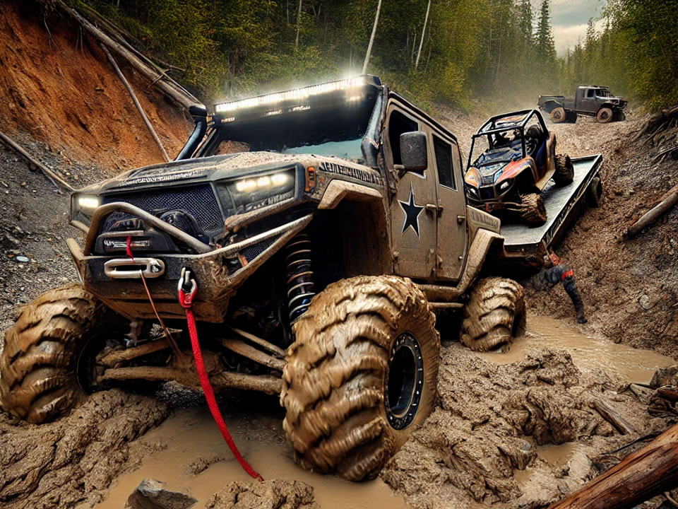 Flatbed Towing Image